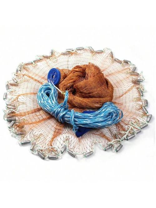 fishing net Suitable for both saltwater and freshwater fishing, easy to cast.