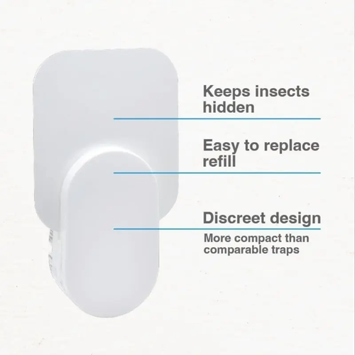 Sticky mosquito killer lamp with 8 replacement packs