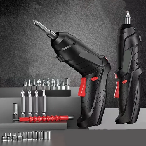 2026NEW Cordless Screwdriver Led Rechargeable Screwdriver
