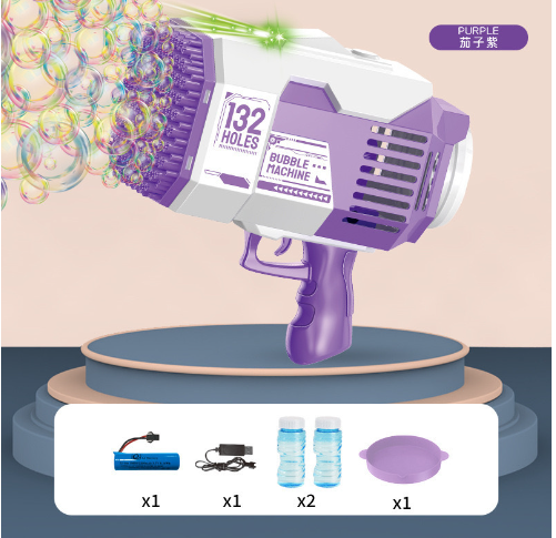 Children's bubble gun toy TIK Tok Gifts