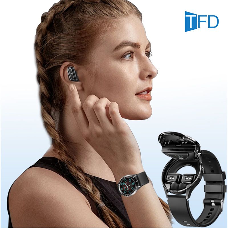 2-in-1 smartwatch and Bluetooth headset