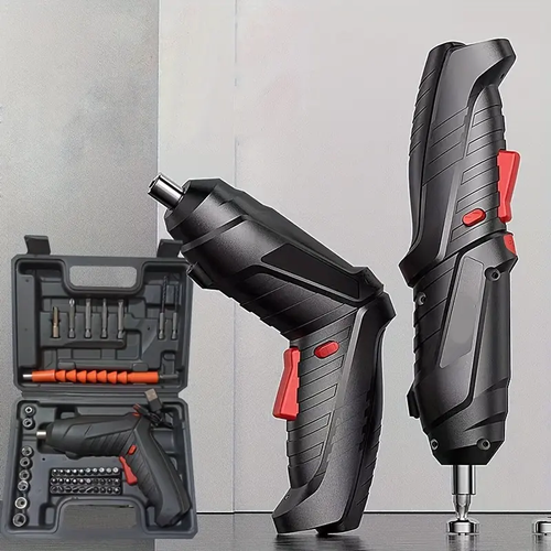 2026NEW Cordless Screwdriver Led Rechargeable Screwdriver
