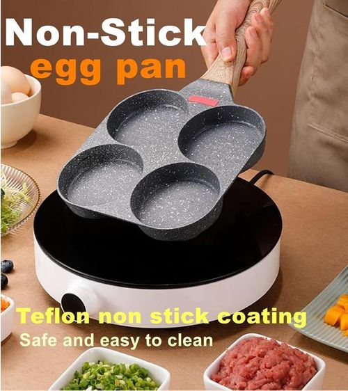 4-cup nonstick frying pan, a quick breakfast option