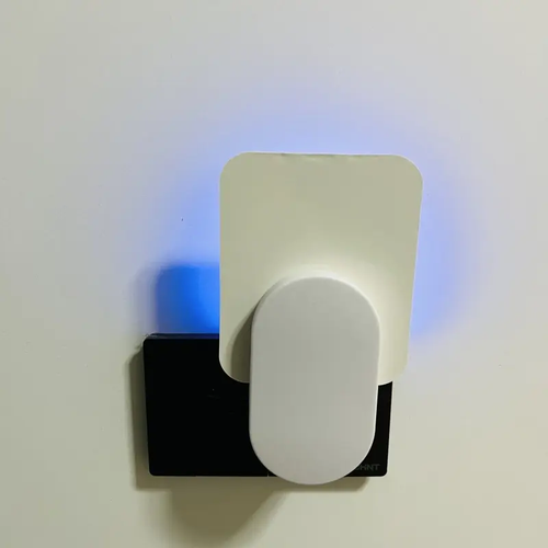 Sticky mosquito killer lamp with 8 replacement packs