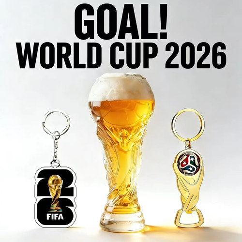 2026 Football-Themed Beer Mug