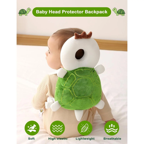 Baby head protection backpack