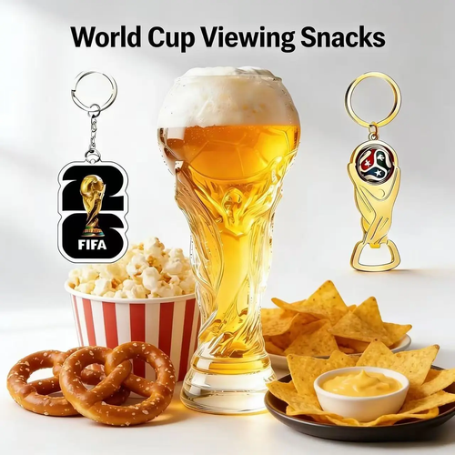 2026 Football-Themed Beer Mug