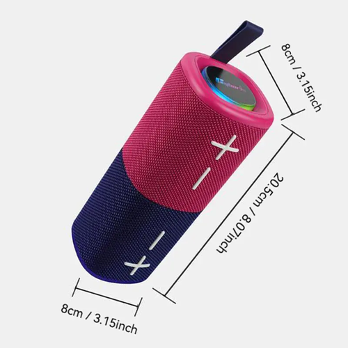 Portable split Bluetooth speaker with high-definition sound quality