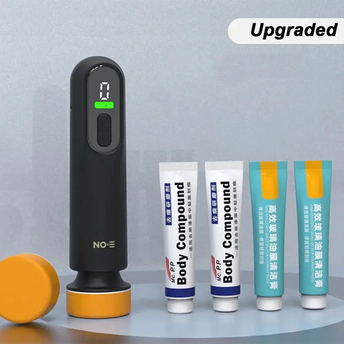 Cordless Portable Car Polisher and Waxer