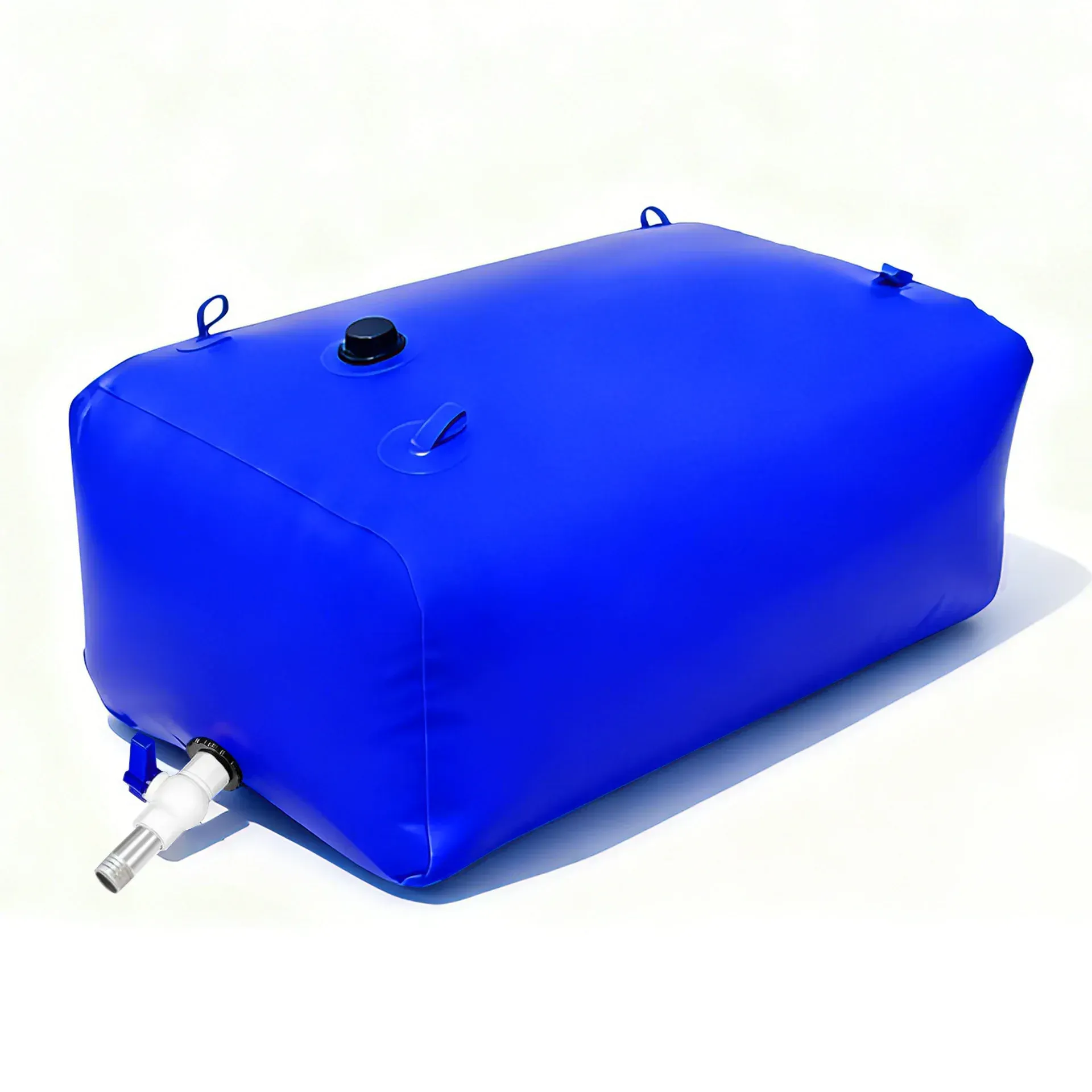 Outdoor Water Storage Containers Foldable Portable Tank Large Capacity Water Bag Drought Resistance Water Storage Containers