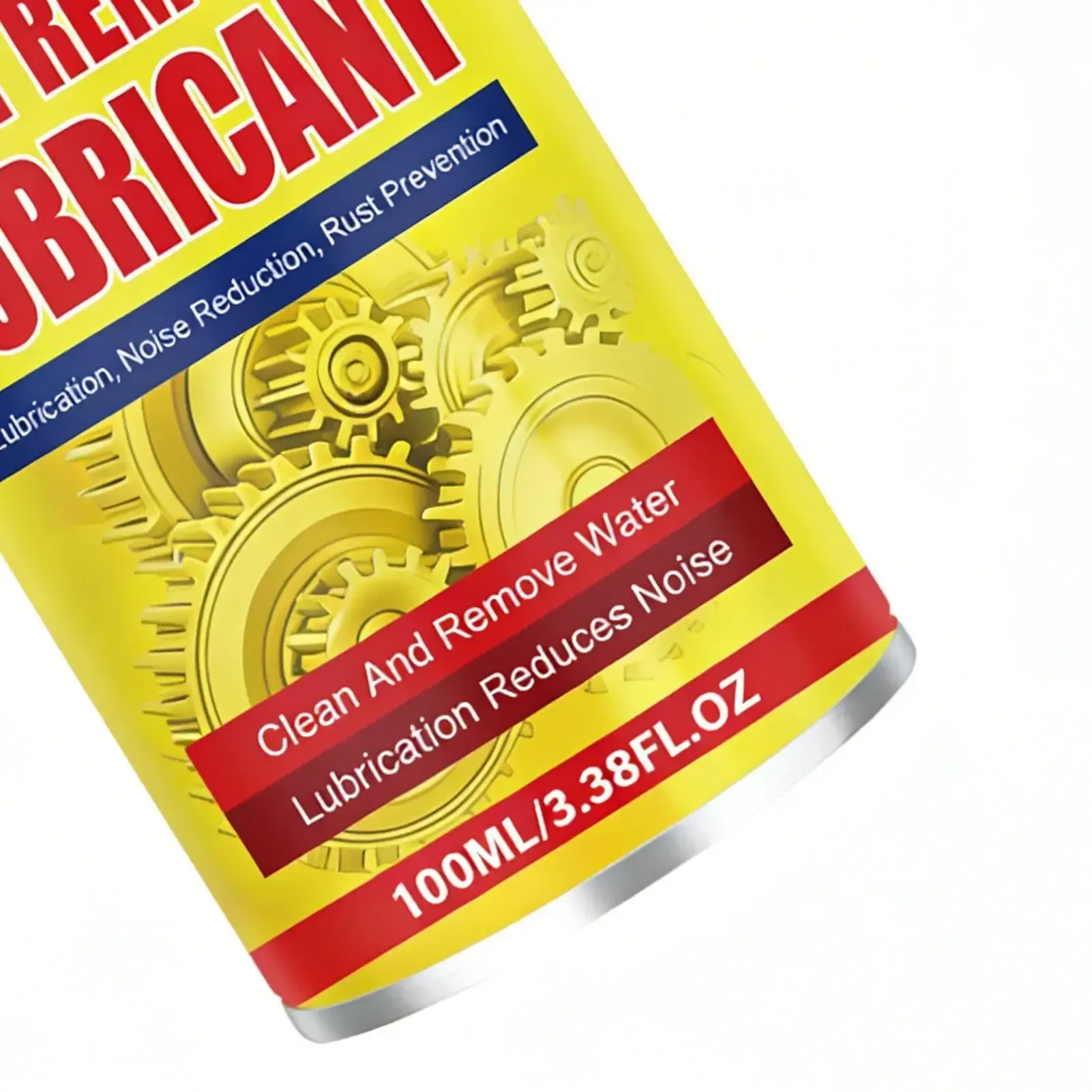 Rust Converter 100ml Cleaner Spray For Rust Heavy Duty Iron Converter For Bathroom Shower Sink Automotive Garage Bike Marine