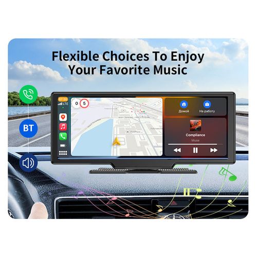Carplay dashcam 4K HD