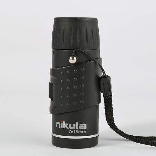 Pocket Portable Binoculars Monocular 7X18 Mini Optical Night Vision Scope