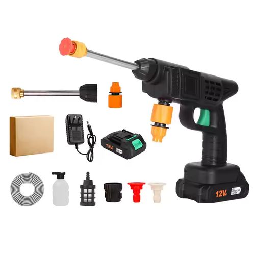 Portable Cordless High Pressure Car Wash