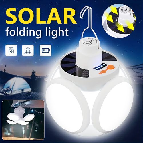 Solar Folding Light