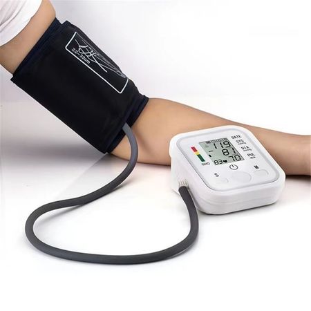 Electronic Blood Pressure Monitor USB Plug in English Voice Blood Pressure Monitor Blood Pressure Monitor