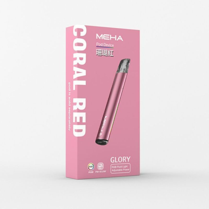 MEHA主機 榮耀版功率可調霧化升級搭配7W，輸出節奏更直觀