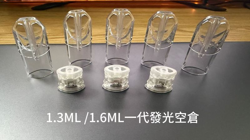 SP2空彈 兼容度清楚搭配1.3ml，相容性與成本更好抓