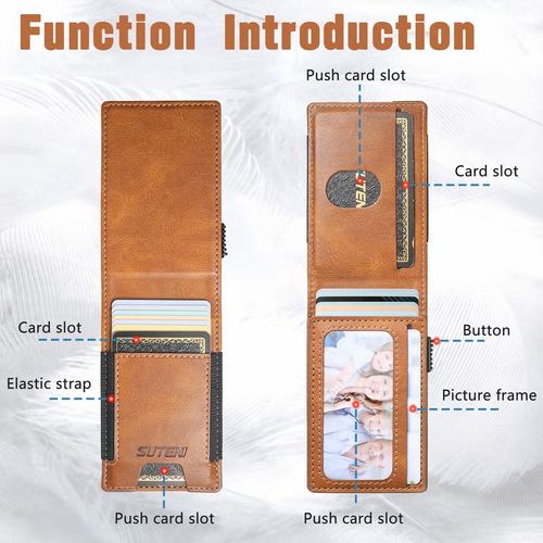 QuickEject Card Box Wallet