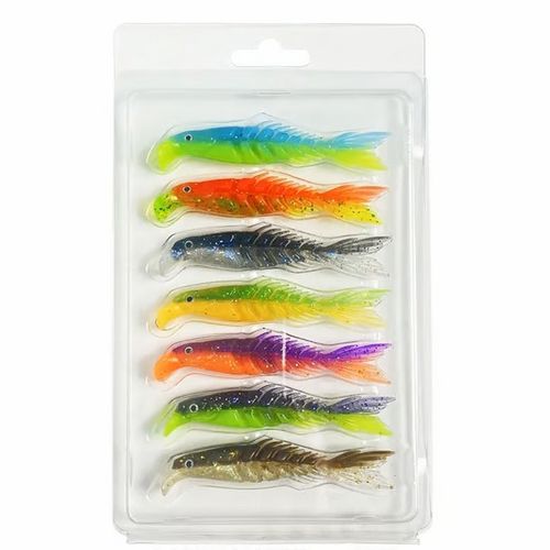 Multi Segments Soft Lures