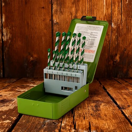 💥💥 13 Piece Multi-Purpose Drill Bit Set（𝐒𝐭𝐞𝐯𝐞 𝐑𝐨𝐬𝐬 𝐑𝐞𝐜𝐨𝐦𝐦𝐞𝐧𝐝）