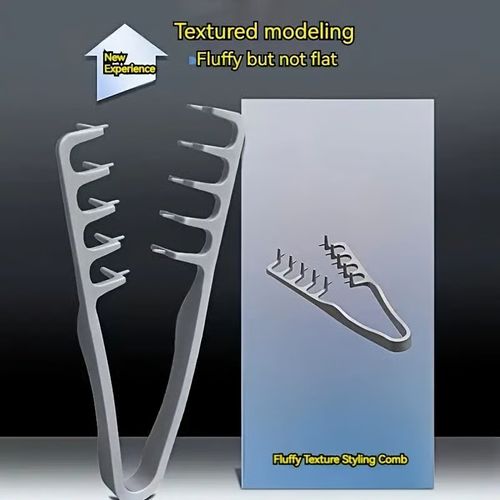 Textured styling comb（🔥Buy 1 get 1 free✨2 pcs）