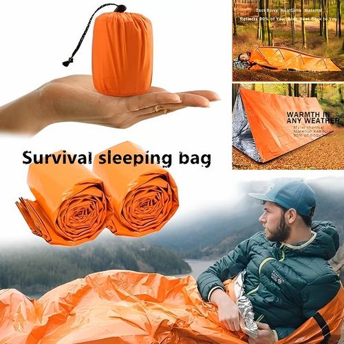 🔥Emergency Waterproof Sleeping Bag