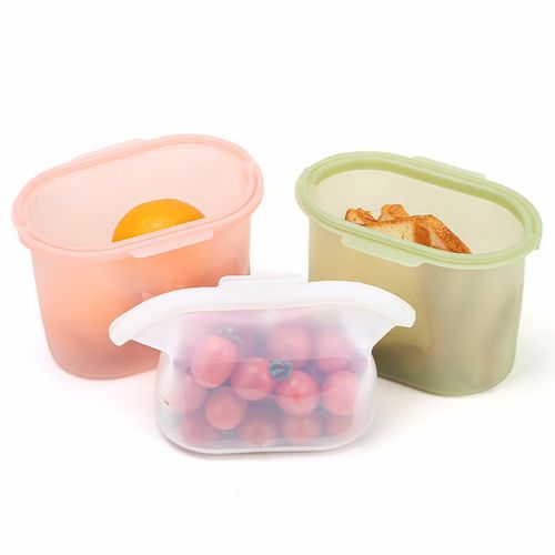 Reusable Silicone Food Storage Bags – 1000ml | Airtight, Leakproof & Multi-Purpose