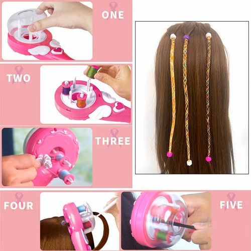 🎅Magic Electric Hair Braiding Tool 💝 Best gift for children