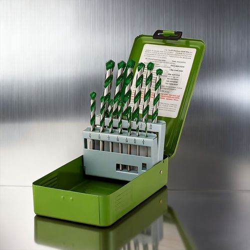 💥💥 13 Piece Multi-Purpose Drill Bit Set（𝐒𝐭𝐞𝐯𝐞 𝐑𝐨𝐬𝐬 𝐑𝐞𝐜𝐨𝐦𝐦𝐞𝐧𝐝）