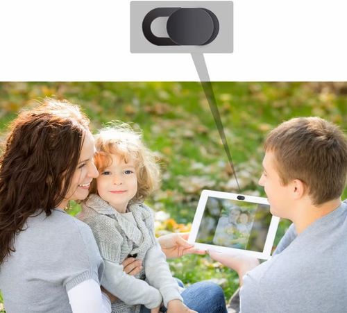 Camera Cover Slide – Ultra-Thin Webcam Privacy Protector (6 PCS)