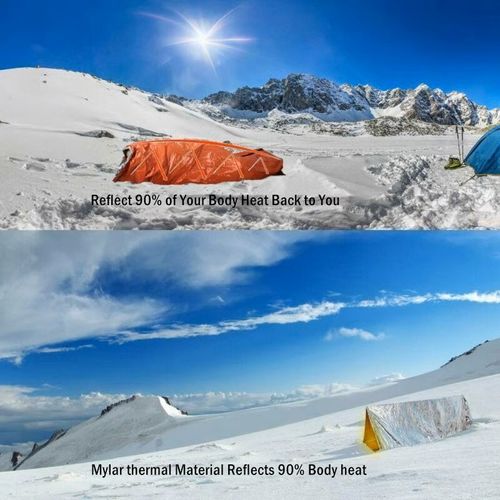 🔥Emergency Waterproof Sleeping Bag