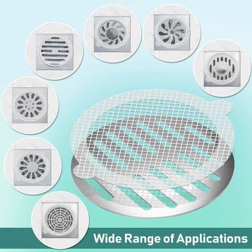 🔥10 PCS Disposable Shower Drain Hair Catcher