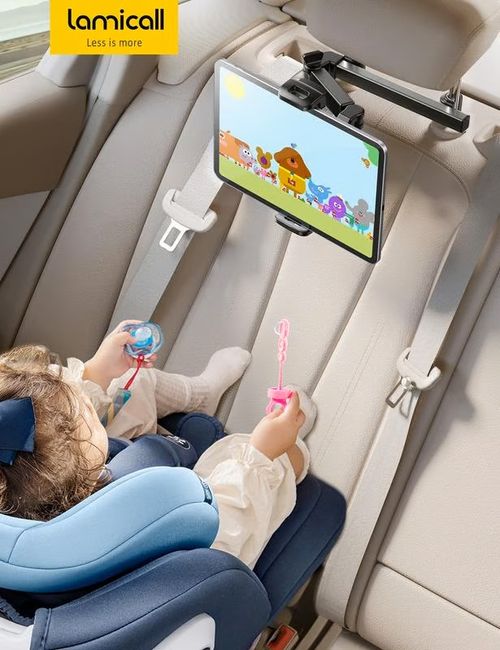 🔥2025 HOT SALE🔥3-in-1 Car Headrest Tablet Holde