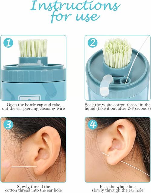 🔥180PCS Ear Hole Cleaner Set