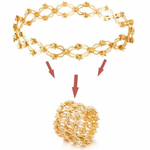 🔥-Folding Retractable Ring Bracelet