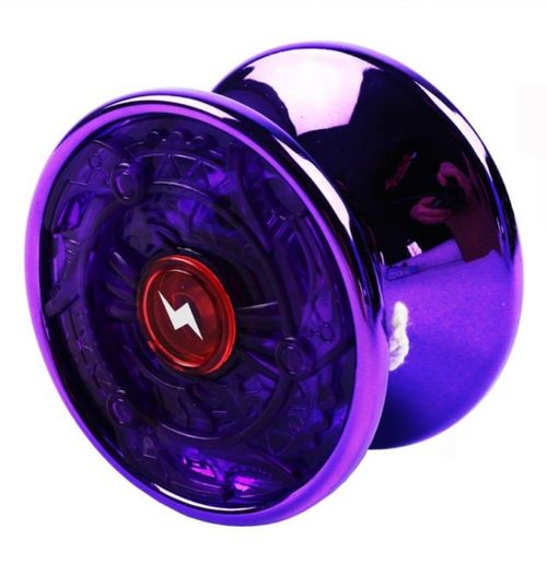 Classic metal yo-yo toy, professional ring toss yo-yo toy for beginners.