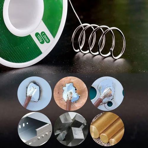 Aluminum Stainless Steel Lighter Solder Wire（Buy one get one free）