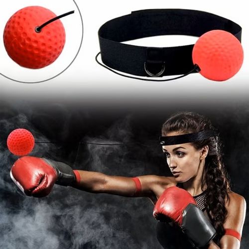 Boxing Reflex Ball Headband