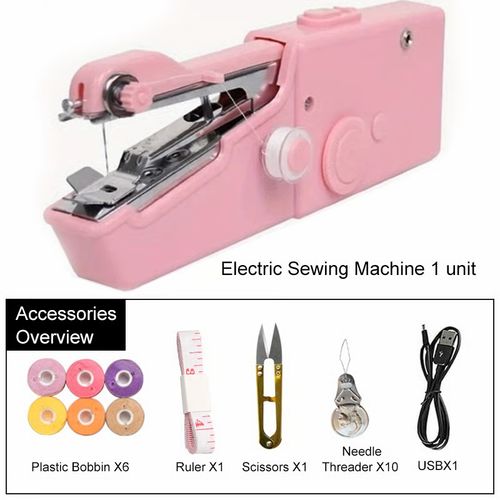 🏆Flash Sale⚡ 50K+ SOLD! Almost Gone-💥🔥 Portable Handheld Sewing Machine