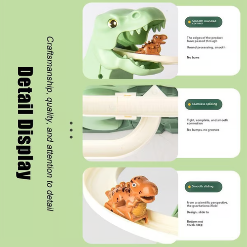 Dinosaur Climb Stairs Music Toy！🦖