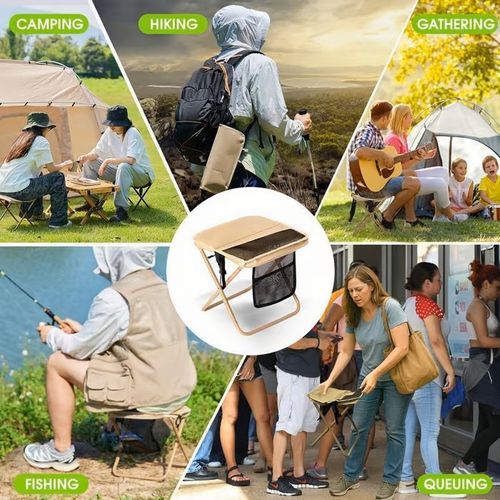 Camping Chairs, Christmas first choice, 1.5 lbs ultra light