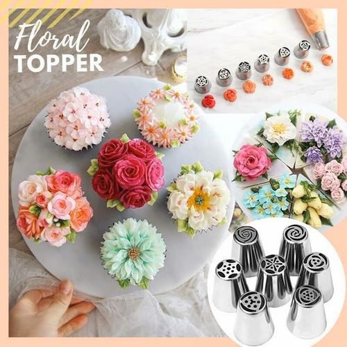 🎄Cake Decor Piping Tips