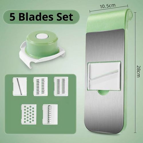 Multifunctional Vegetable Cutter（5 Blades）