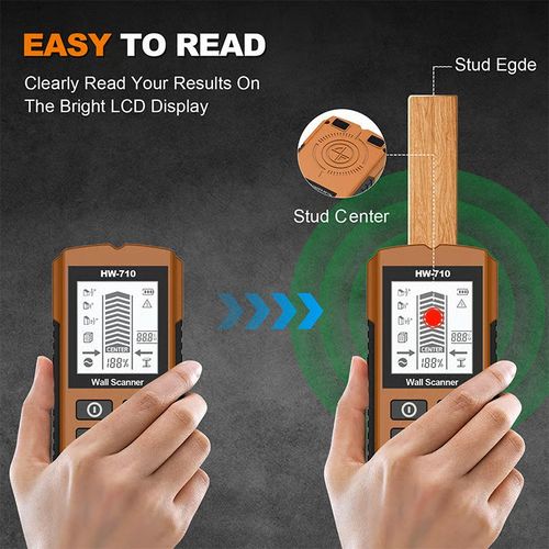 🔥49%Sale Ending Soon! 💯Multifunctional Handheld Metal & Wall Detector