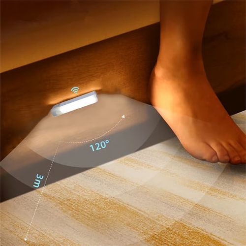 🔥💡 Punch-free Smart Sensor Magnetic Rechargeable LED Lights