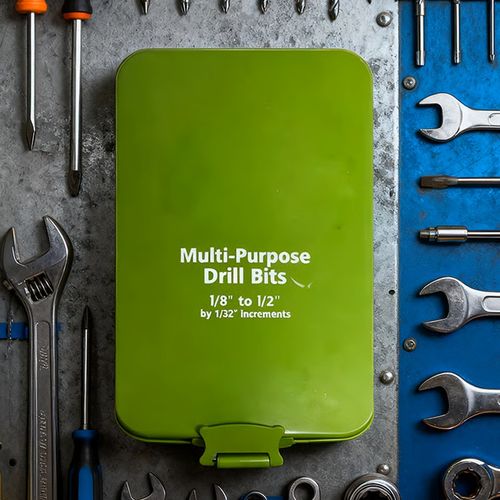 💥💥 13 Piece Multi-Purpose Drill Bit Set（𝐒𝐭𝐞𝐯𝐞 𝐑𝐨𝐬𝐬 𝐑𝐞𝐜𝐨𝐦𝐦𝐞𝐧𝐝）