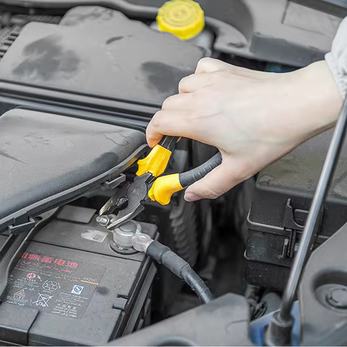 Wholesale 16-in-1 household and car repair hardware toolbox, cabinet toolbox, wrench, screwdriver, glove bag