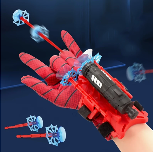 Spider M role-playing costume launcher gloves spider web shooter children's novelty & role-playing spider hero fun toy