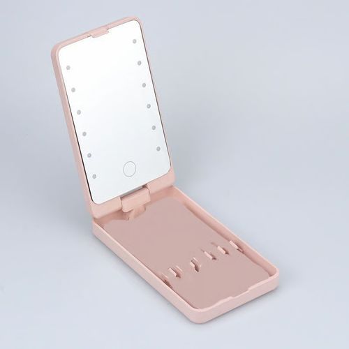 💖Travel Makeup Brush Set with LED light